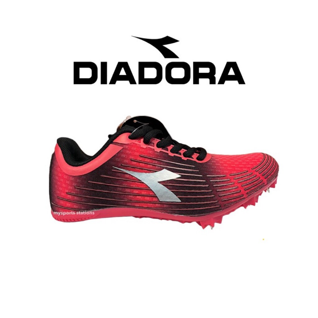 Diadora spike shoes online