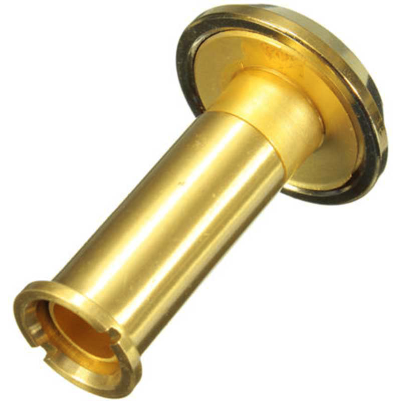 BOKALI 1 Cái Điều Chỉnh Góc Rộng 180 Độ Mắt Thần Gắn Cửa Đồng Thau Phạm Vi Nhìn Trộm An Ninh Gia Đình
