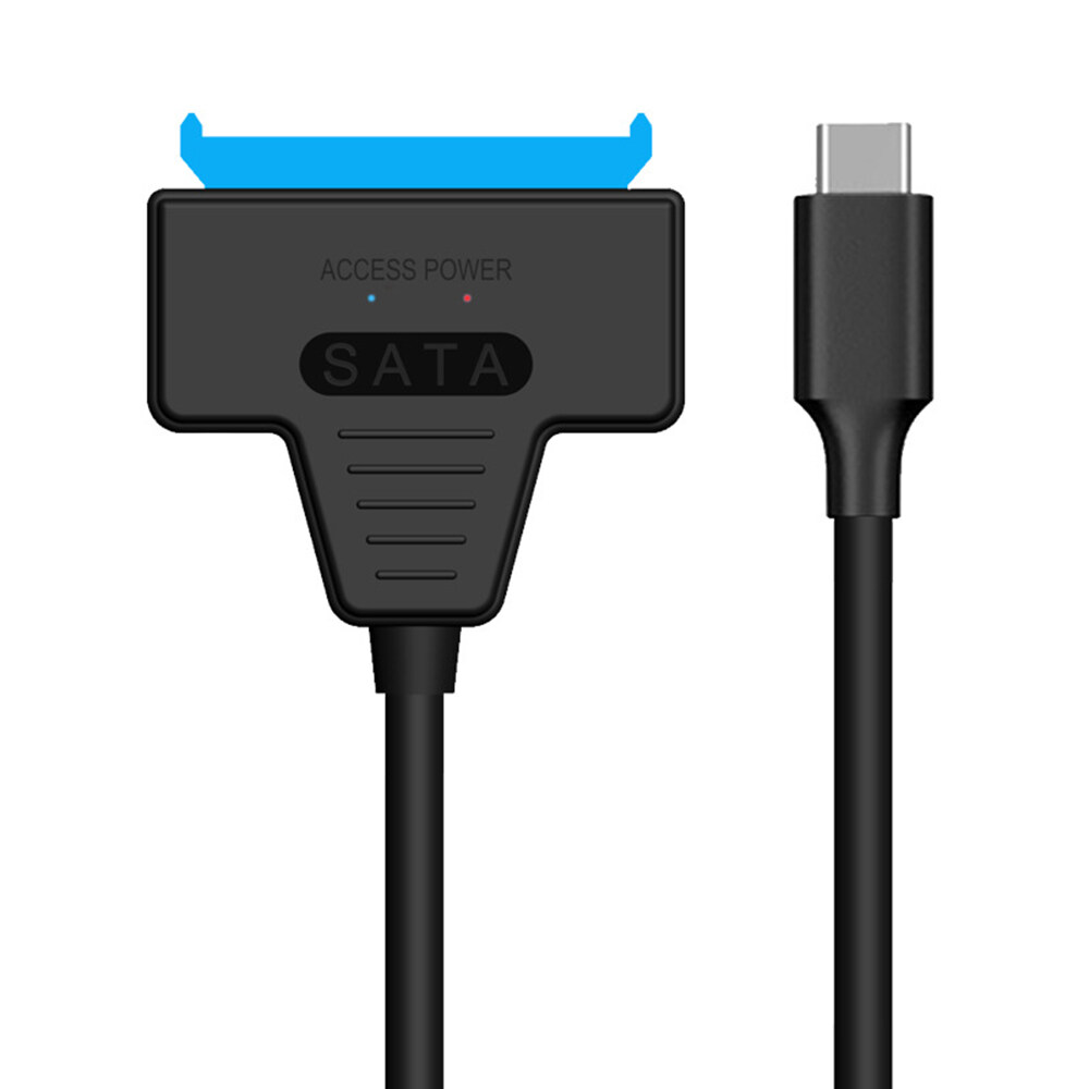 SATA to USB Cable - USB 3.0 to 2.5 SATA III Hard Drive Adapter - External  Converter for SSD/HDD Data Transfer
