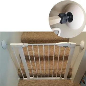 wall mounted baby gate for stairs