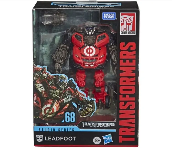 transformers studio series leadfoot