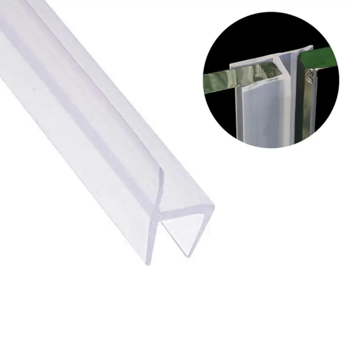 Flyupward 3m 9 8ft Glass Shower Door Seal Strip Frameless