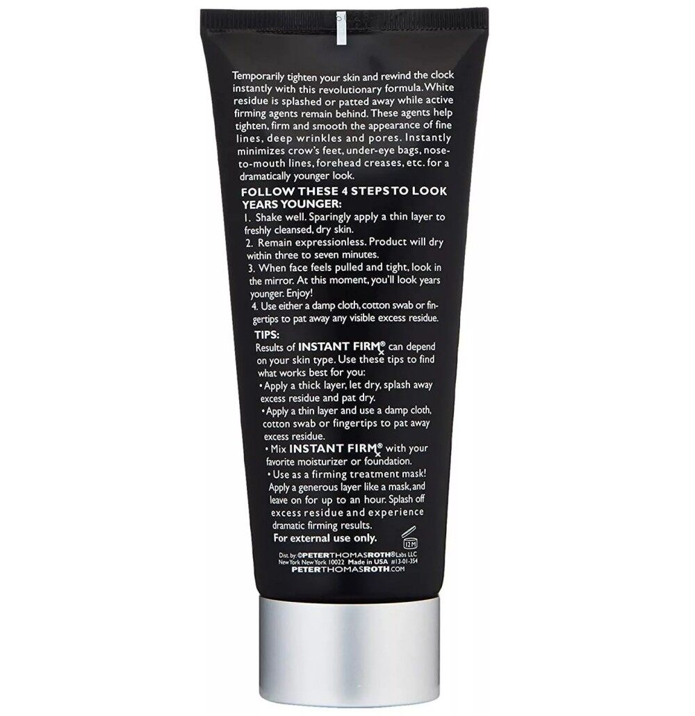 Peter Thomas Roth Instant Firmx Temporary Face Tightener 100ml/3.4oz