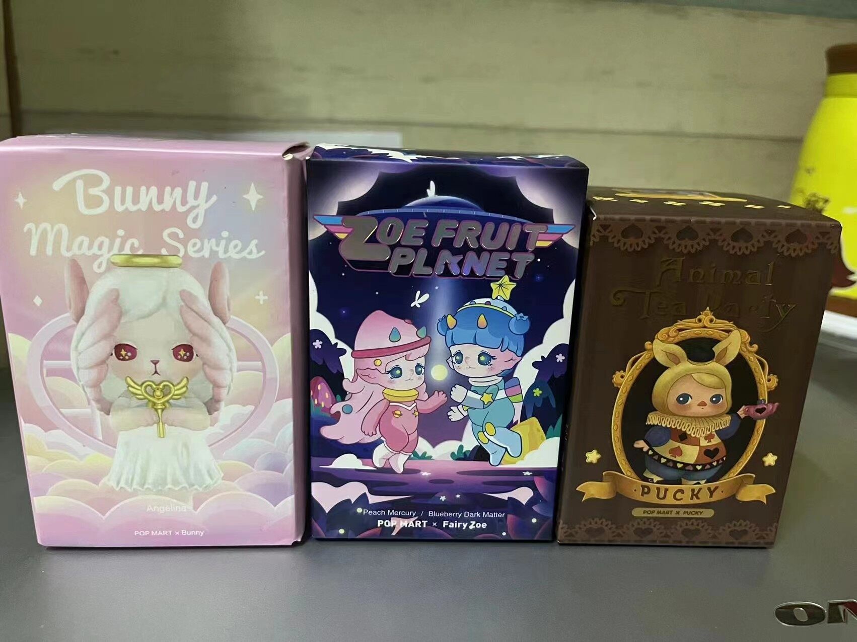 WanYou Garage Doll Túi may mắn hộp mù POP MART chính hãng 100%, túi quà hộp mới chưa mở, món quà siêu bất ngờ cho trẻ em