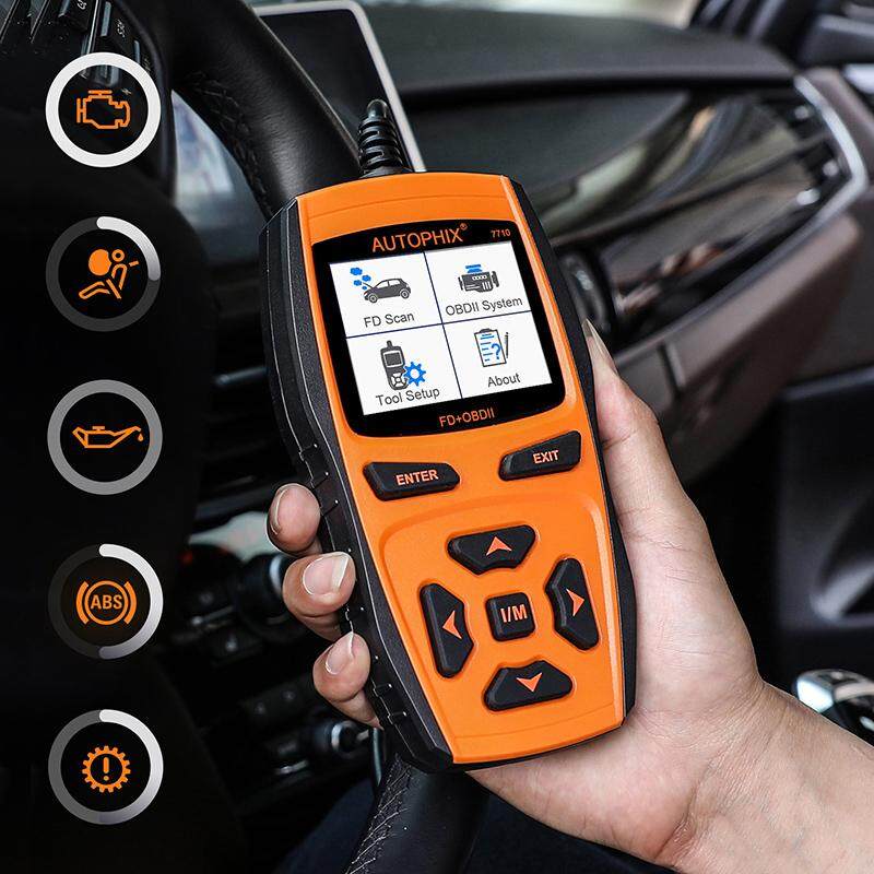 OBD2 OBD II Scanner Vehicle Detector Transmission Car Diagnostic Tool for Ford