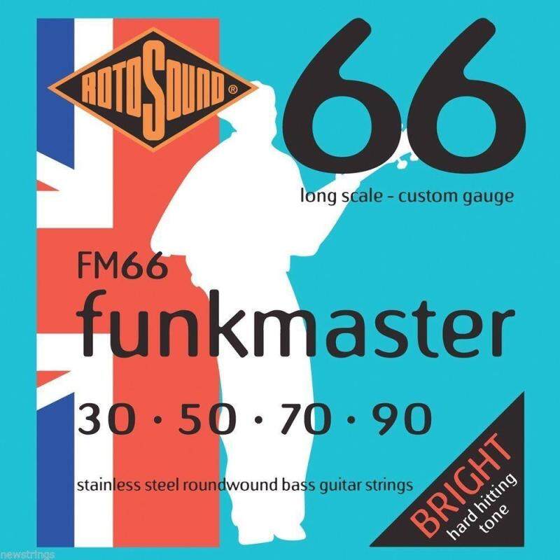 Rotosound FM66 Funkmaster 4-Str Bass 30-90 Malaysia