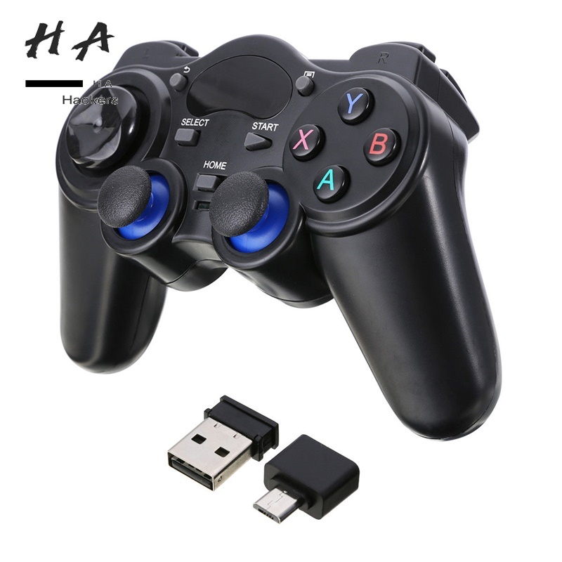 Gaming Controller 2.4G Wireless Gaming Controller Gamepad for Android Tablets PC