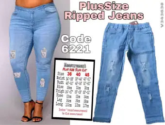 2xl jeans size