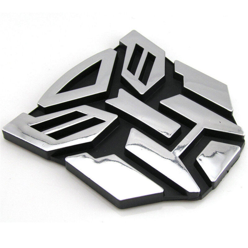New 3D logo Protector Autobot máy biến áp đồ họa tấm gắn logo Decal Nhãn dán xe