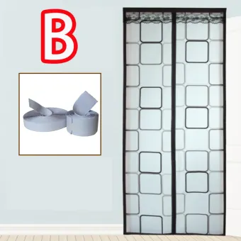 Plastic Soft Door Curtain Anti Mosquito Insect Fly Bug Curtains