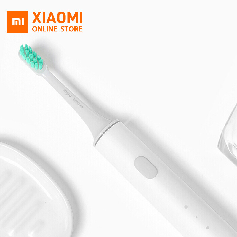 Xiaomi Mijia Electric Toothbrush T500 Sonic Sound Waves Teeth Brush Ultrasonic Waterproof Wireless Charging APP Control