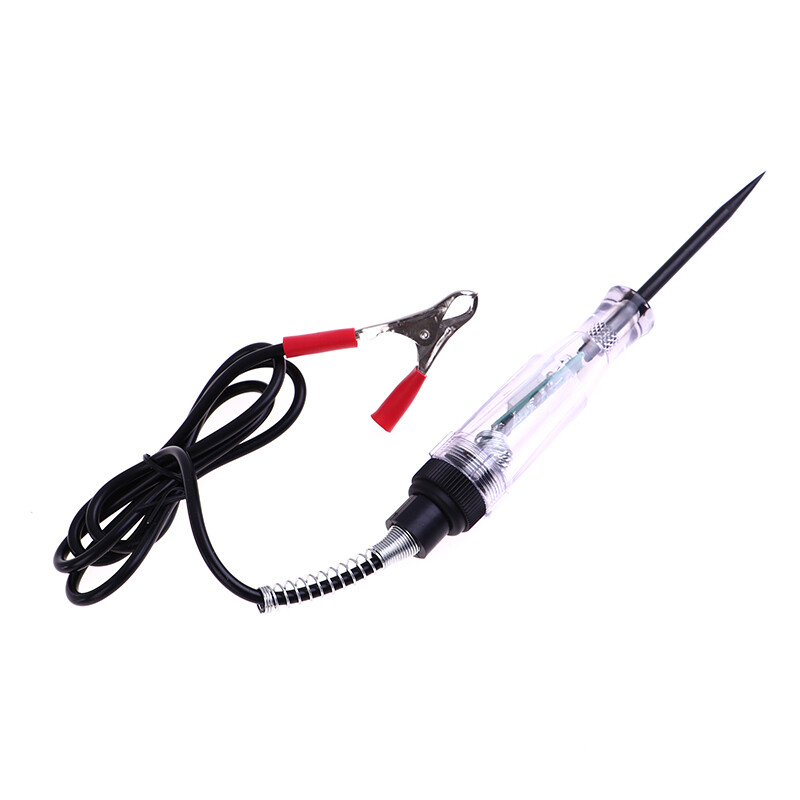 Durable Automotive Electric Circuit Tester Digital Light Probe Test Pen