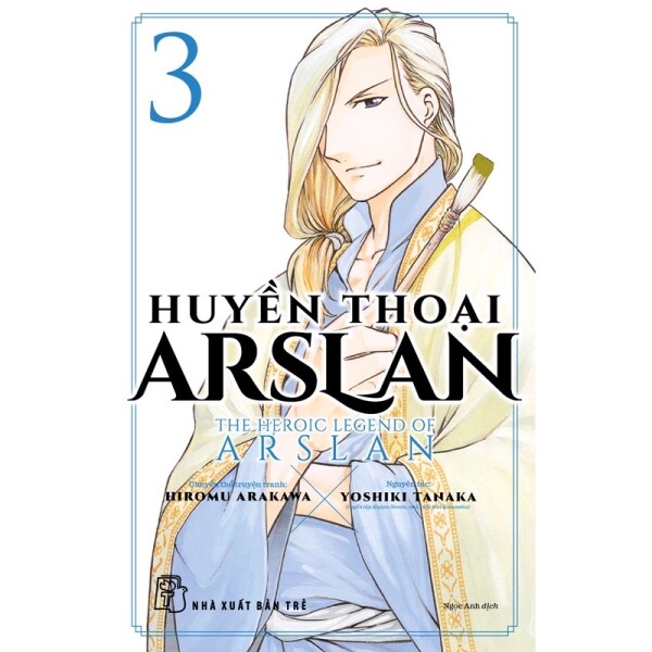 Fahasa - Huyền Thoại Arslan - Tập 3