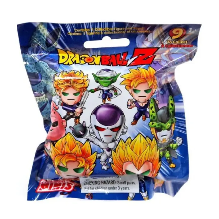 buildable dragon ball figures