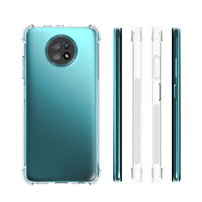 Trường Hợp Chống Sốc Cho Redmi Note 9 5G Ốp Lưng Trong Suốt Ốp Bảo Vệ Note9 case