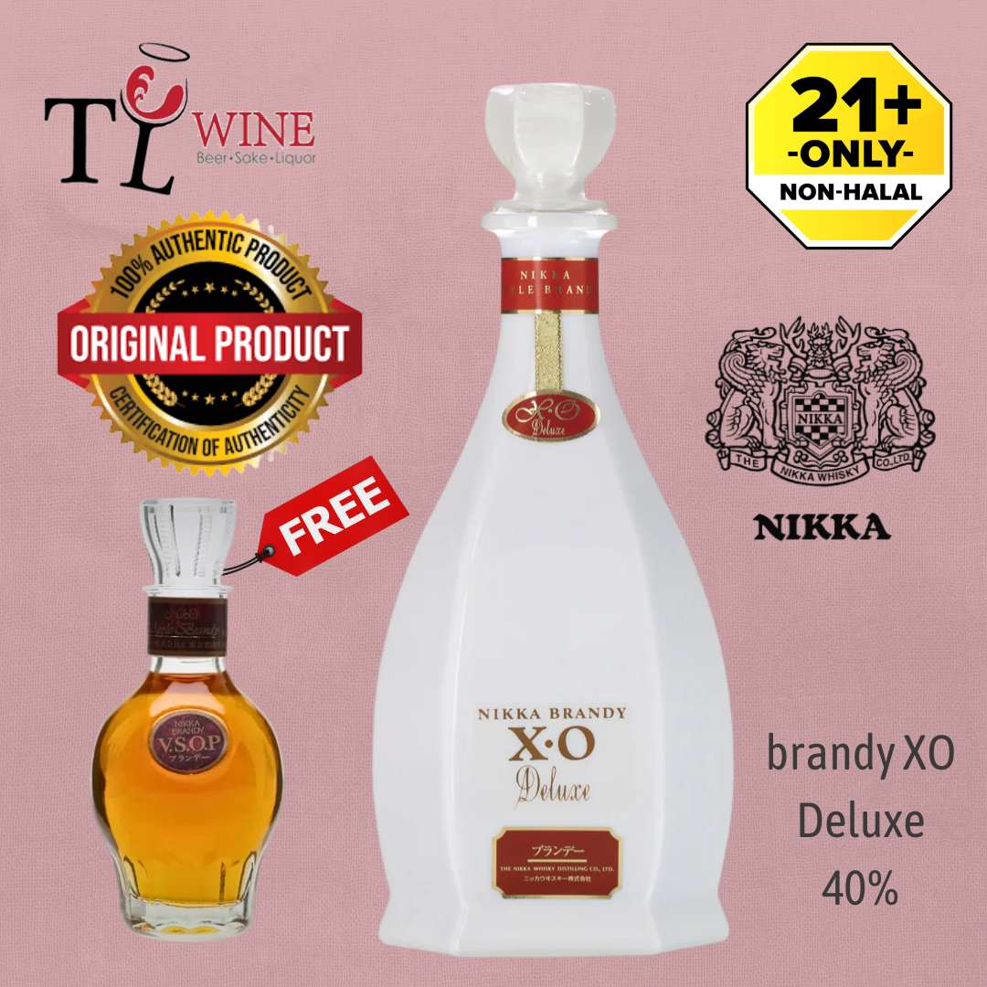 Nikka Brandy XO Deluxe Alc:40% 660ML 100% Original ✓Duty paid