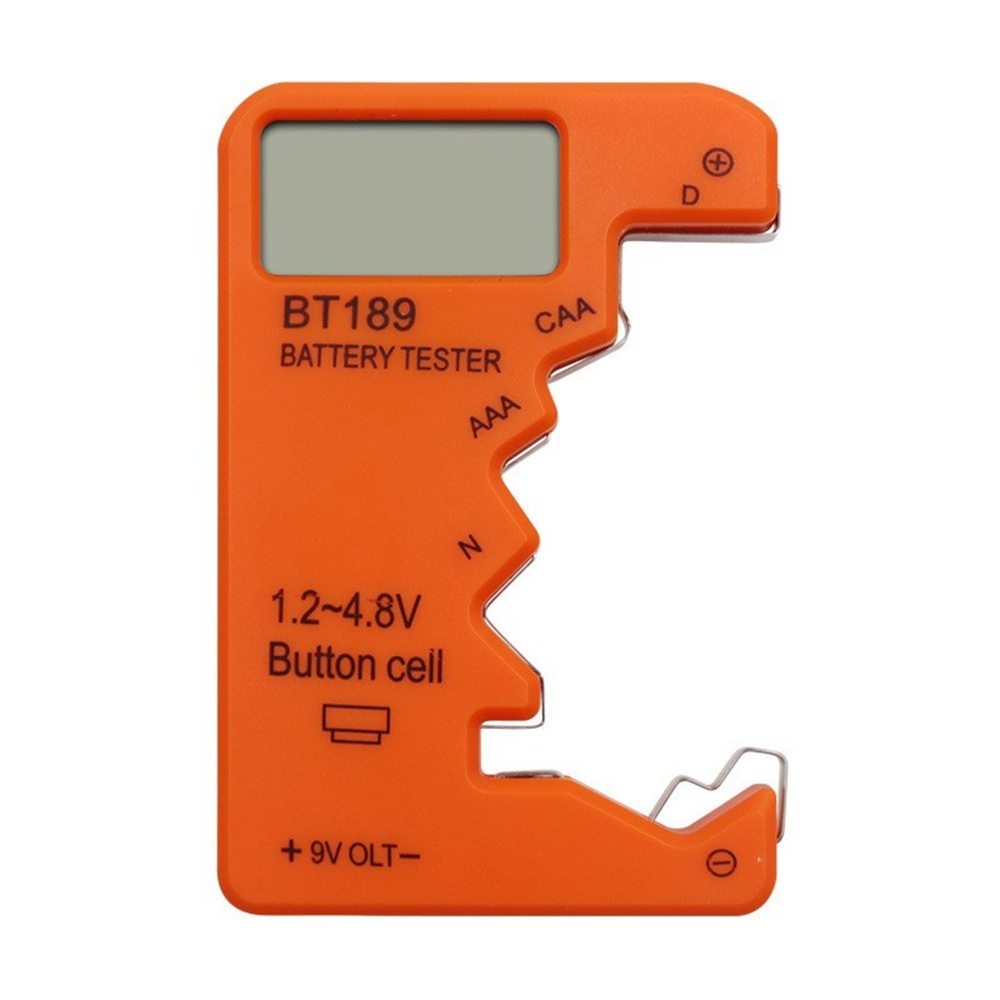 Dipprun bt-168 bt168d bt-168 pro smart lcd digital battery tester electronic battery power measure checker for 9v 1.5v aa aaa cell c d battery meter