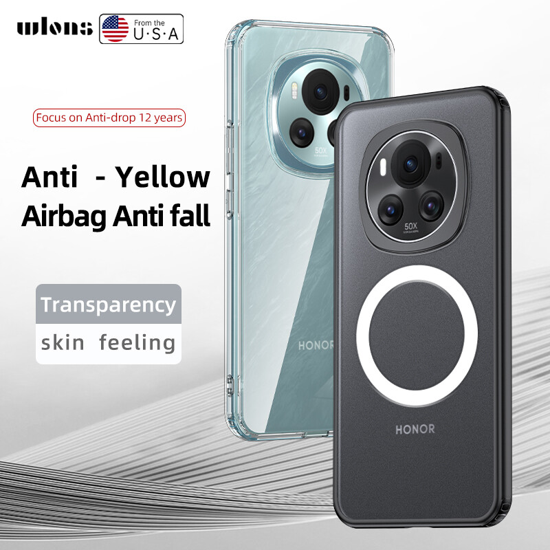 For Huawei Honor Magic 6 Pro 6Pro Case Transparent Cover