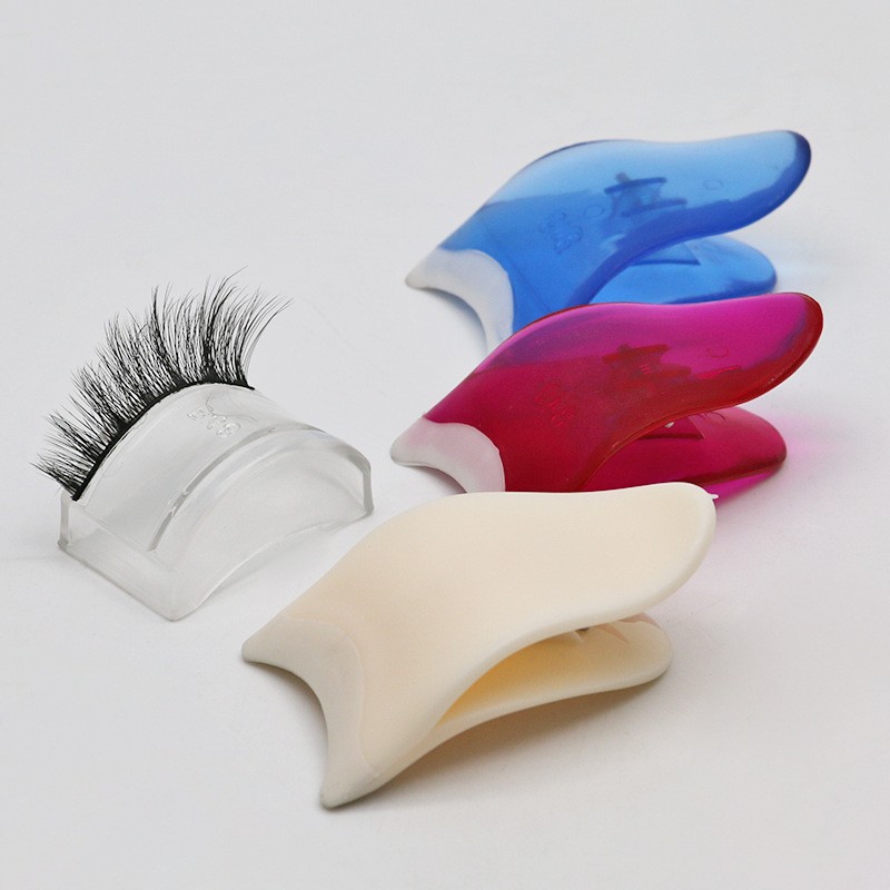 False Eyelash Beauty Tools Fake Eyelash Applicator Tweezers Mascara Eyelashes Clip Aids Lashes Curler Makeup Cosmetic Tool