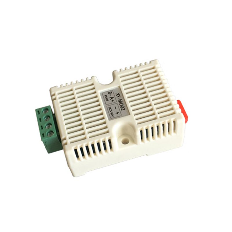 Temperature & Humidity Transmitter SHT20 Sensor High Precision Monitoring Modbus RS485