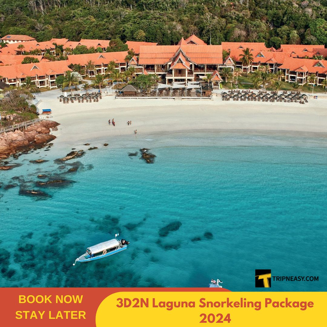 Tripneasy 3D2N Laguna Redang Island Resort Full Board Snorkeling