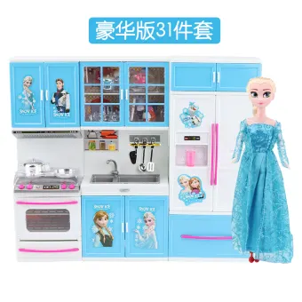 barbie real cooking
