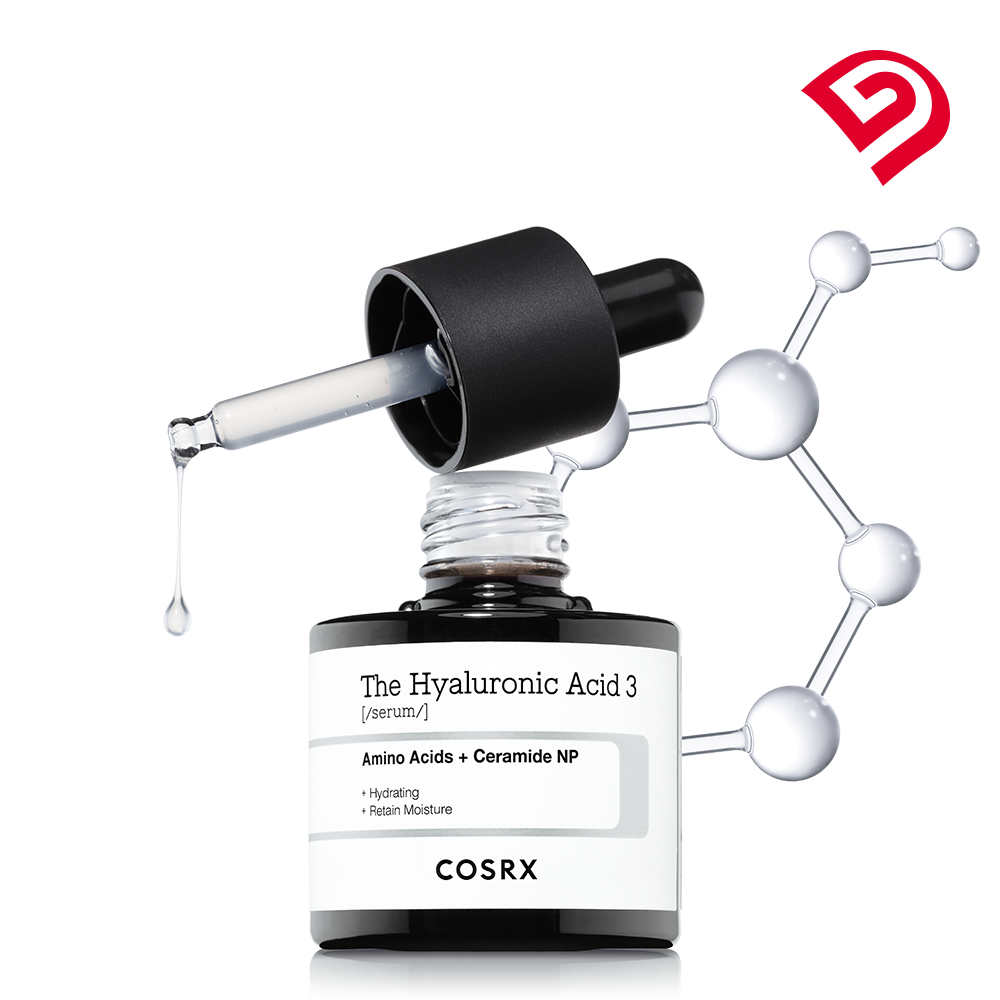 [COSRX] Serum Hyaluronic Acid 3 20Ml