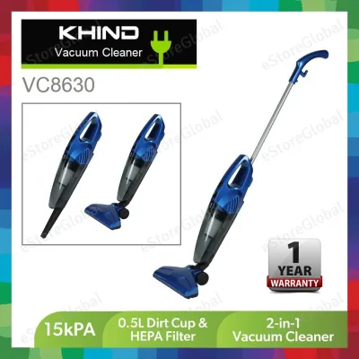 KHIND VC8630 Vacuum Cleaner / Pembersih Vakum