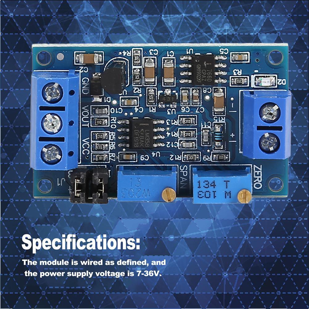 HW-685 Mô-đun Chuyển Đổi Tín Hiệu Phát Điện Áp 0/4-20mA Sang 0-3.3/5/10V