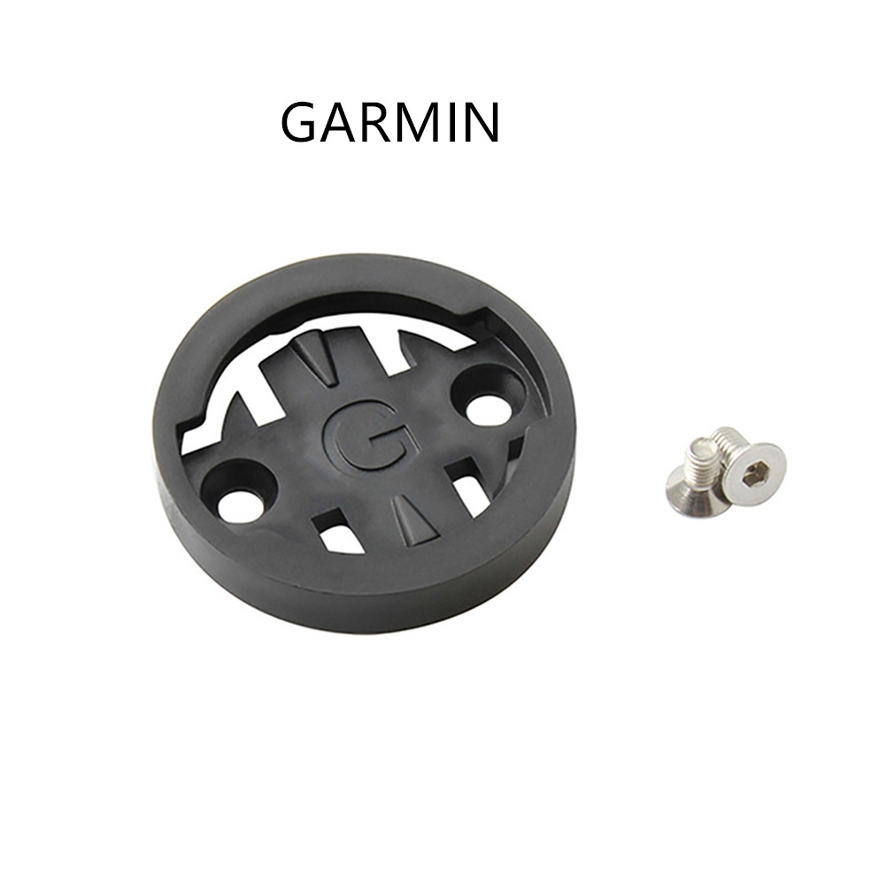 [Soccerhouse] Bike Computer Mount Insert Kits Stopwatch Holder Mount Bracket For Garmin/Wahoo/Bryton