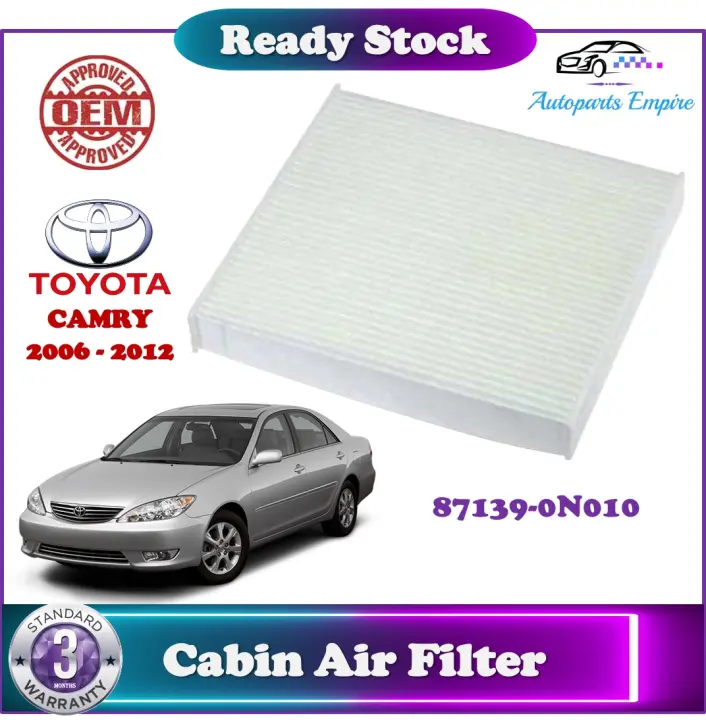 2012 2014 Toyota Camry Cabin Air Filter Check 2012 Toyota Camry