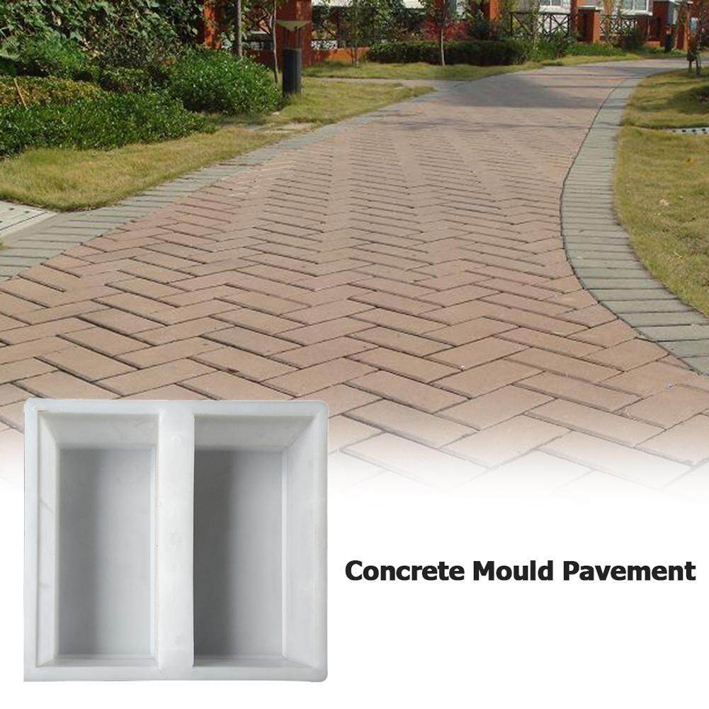 Moscow Six Plastic Garden Path Maker Paving Cement Mold Road Concrete