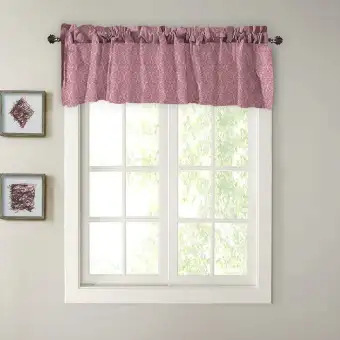 Tandyshop Valance Curtains Extra Wide And Short Window Treatment
