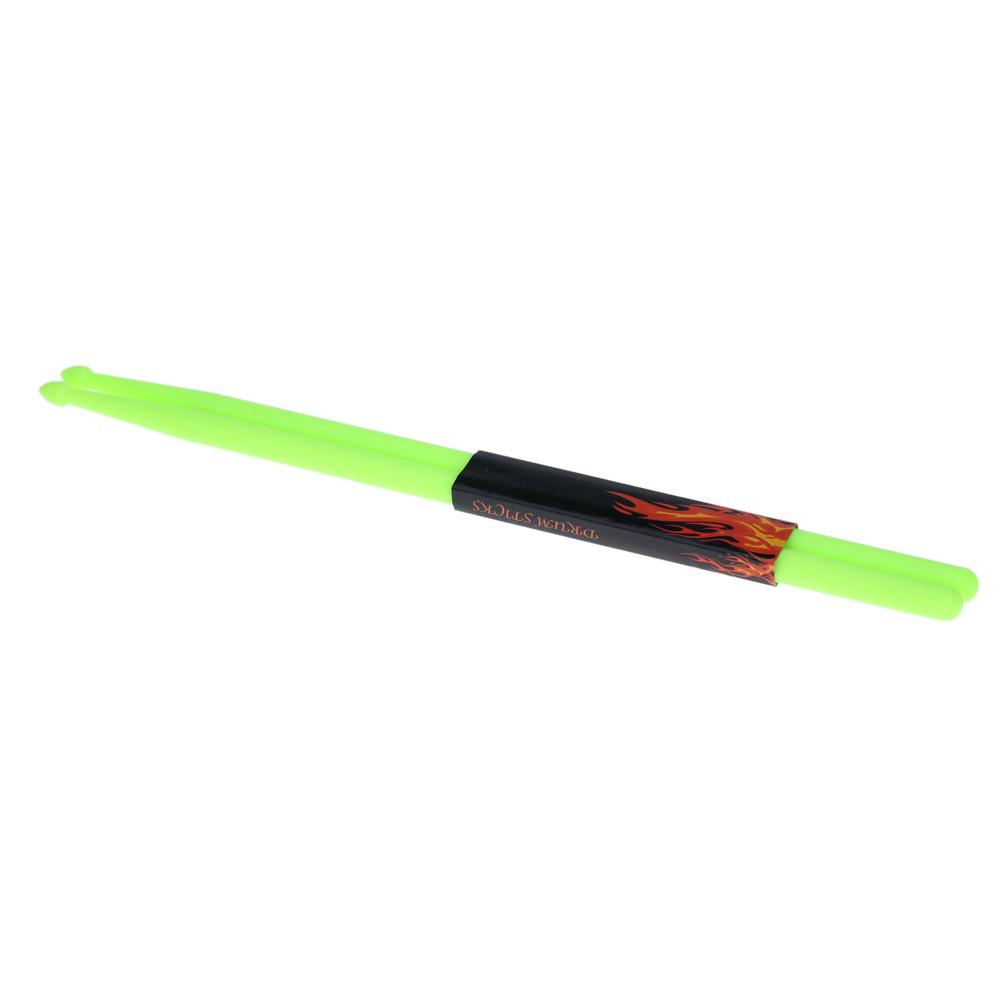 Pair of 5A Drumsticks Stick Nylon for Drum Set Lightweight Professional