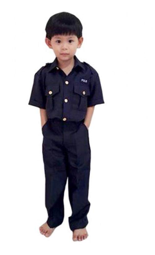 Kds Career Costume - Police toys for girls