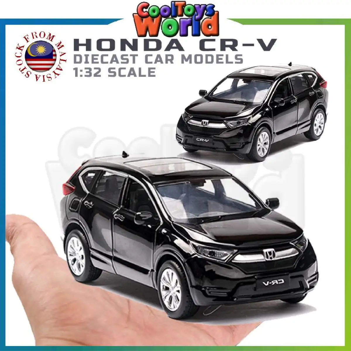 honda crv diecast model