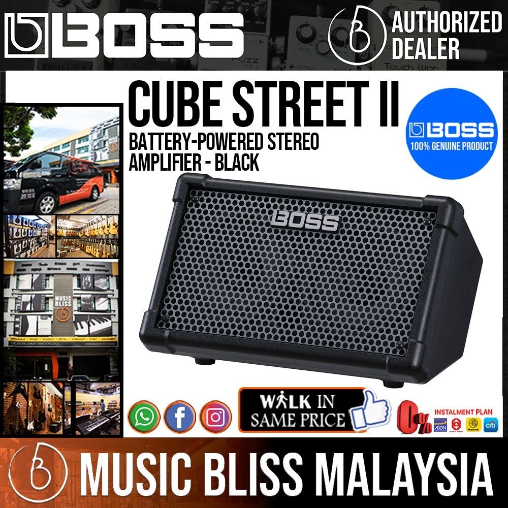 Boss CUBE Street 2 - 2x6.5