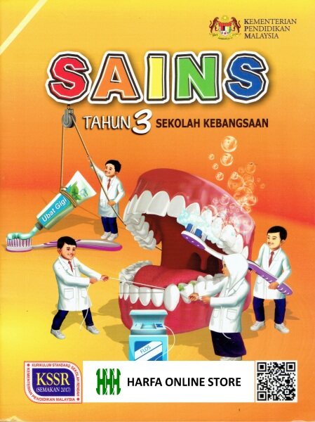 Buku Teks Sains Tahun 3 KSSR Malaysia