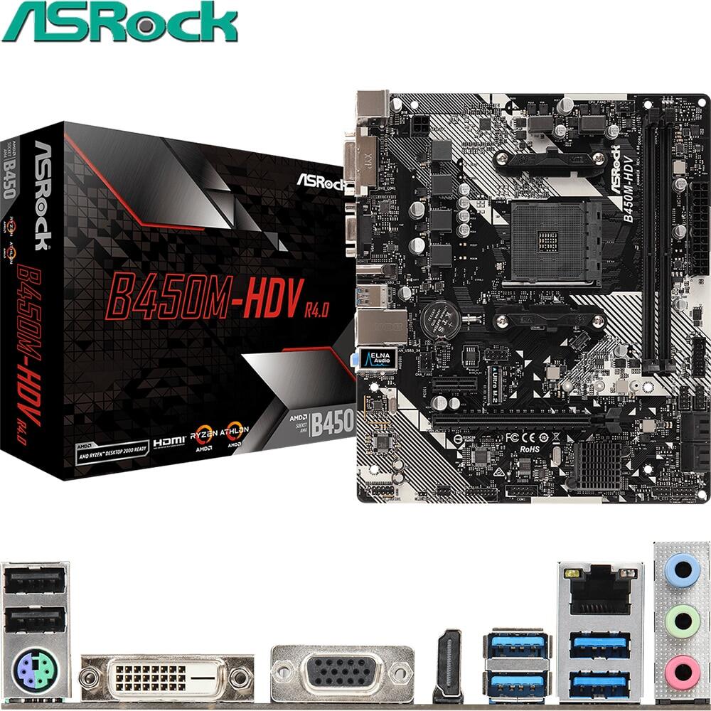 Daftar Harga Motherboard Asrock B450m Hdv Termahal di 