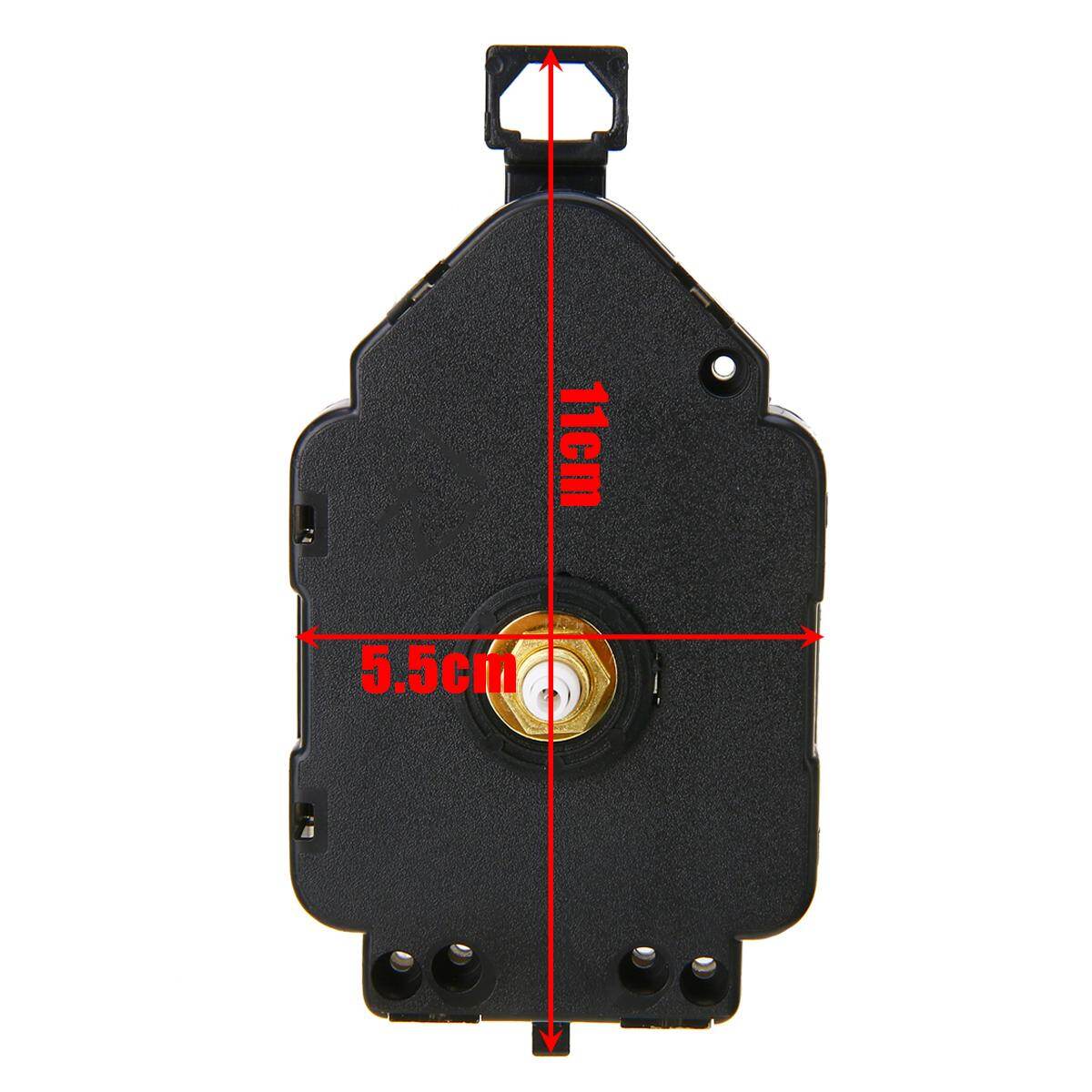 BOKALI Mới Thay Thế Đồng Hồ Quả Lắc Cơ Chế Chuyển Động Động Cơ & Móc Treo Đồng Hồ Tự Làm