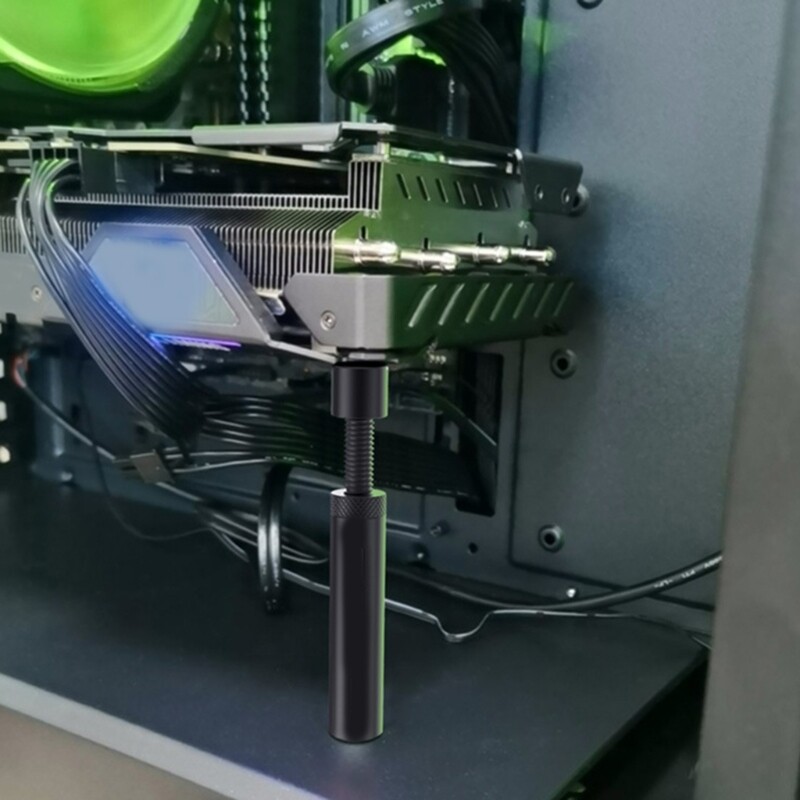 VC-15Mini/VC-15Plus Graphics Card GPU Holder Vertical Telescopic Rotating Stand Bracket Magnetic GPU Video Card Holder