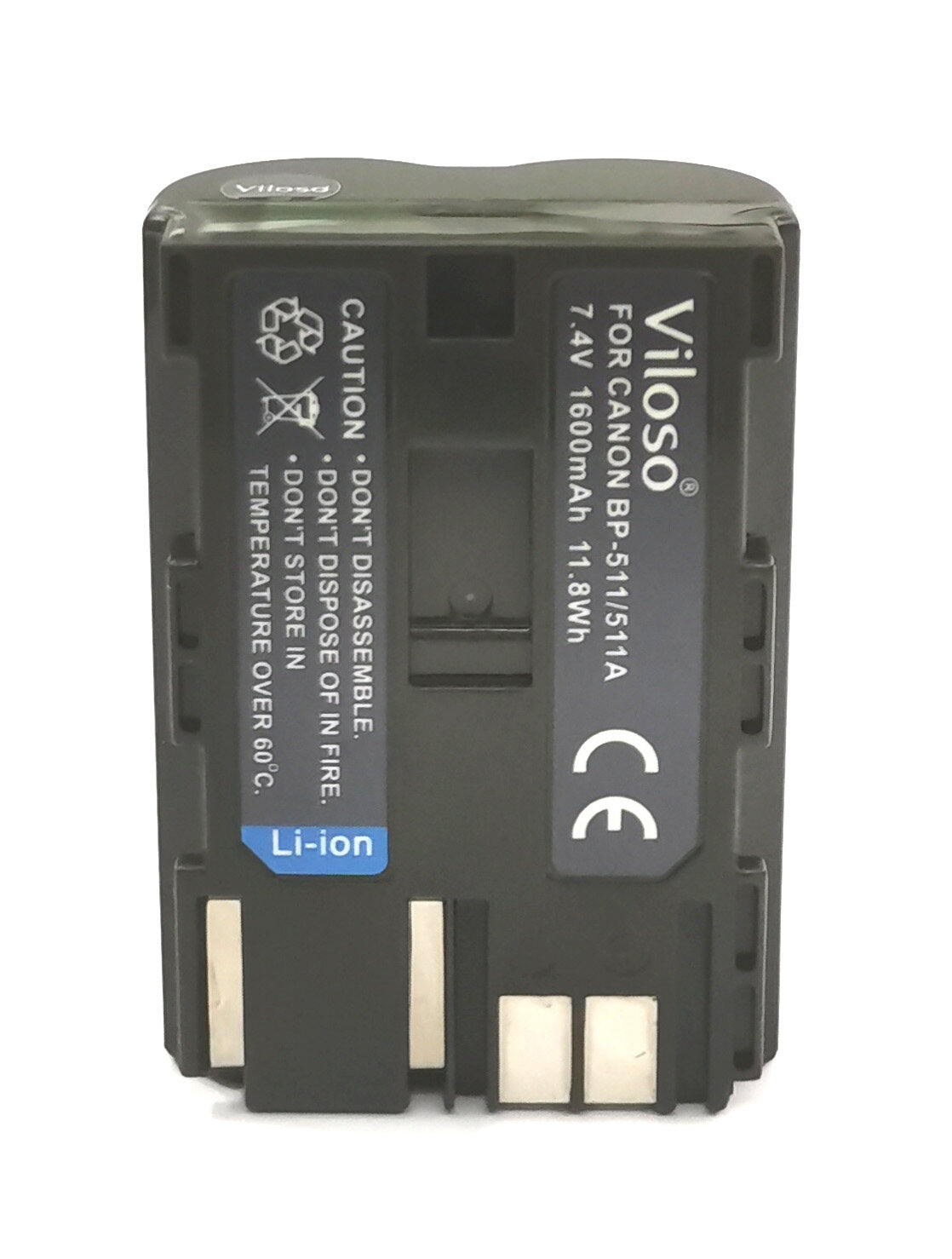 1600mAh Batterie pour CANON MV750i 7.4V Li-ion 
