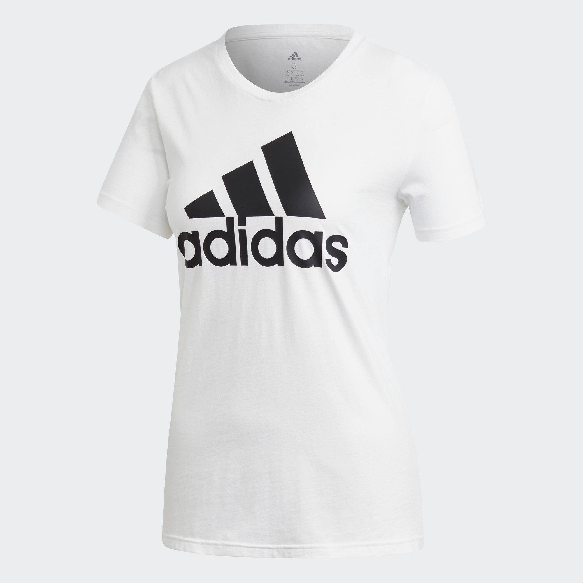 adidas Must Haves Badge of Sport Tee Women White FQ3238