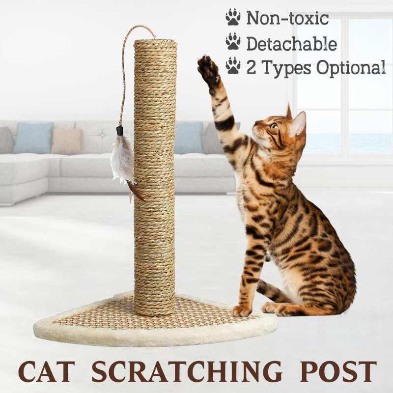 Có Thể Tháo Rời Cột Cho Mèo Cào Cây Cào Với Lông Treo Sofa Cào Bài Đồ Chơi Hình Thú Cưng Trung Tâm Hoạt Động