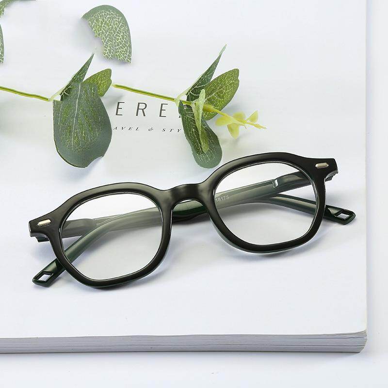 retro round reading glasses
