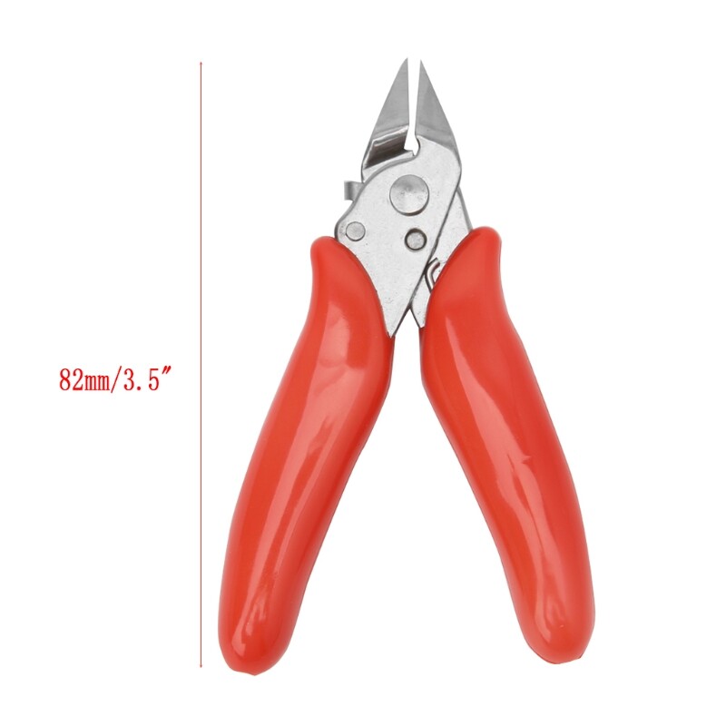 Kìm Cắt Chéo Mini 3.5 Inch Máy Cắt Dây Cáp Dụng Cụ Sửa Chữa Cầm Tay