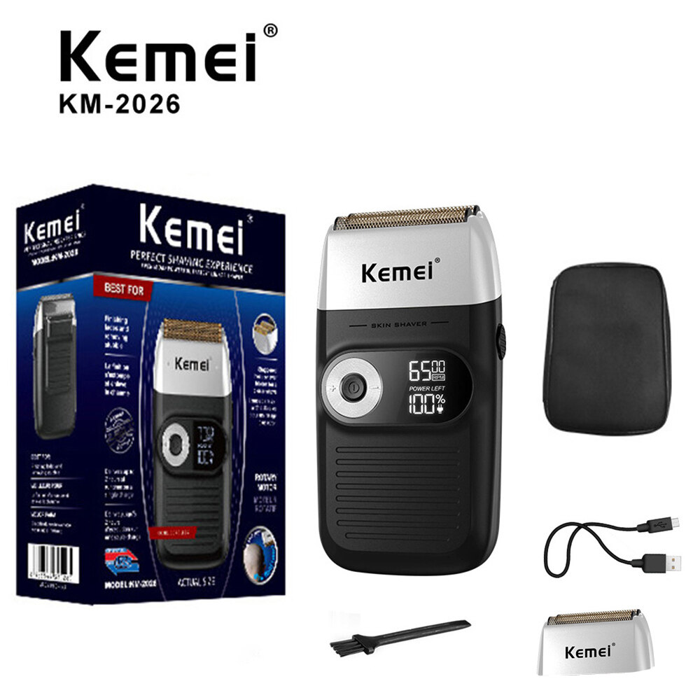 kemei shaver 2026