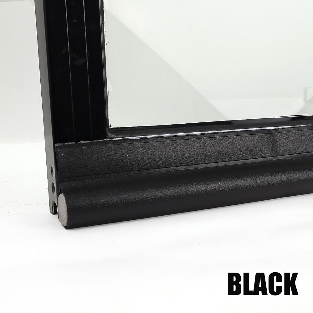 YESPERY 96CM Flexible Door Seal Strip Guard Self Adhesive Door Seam