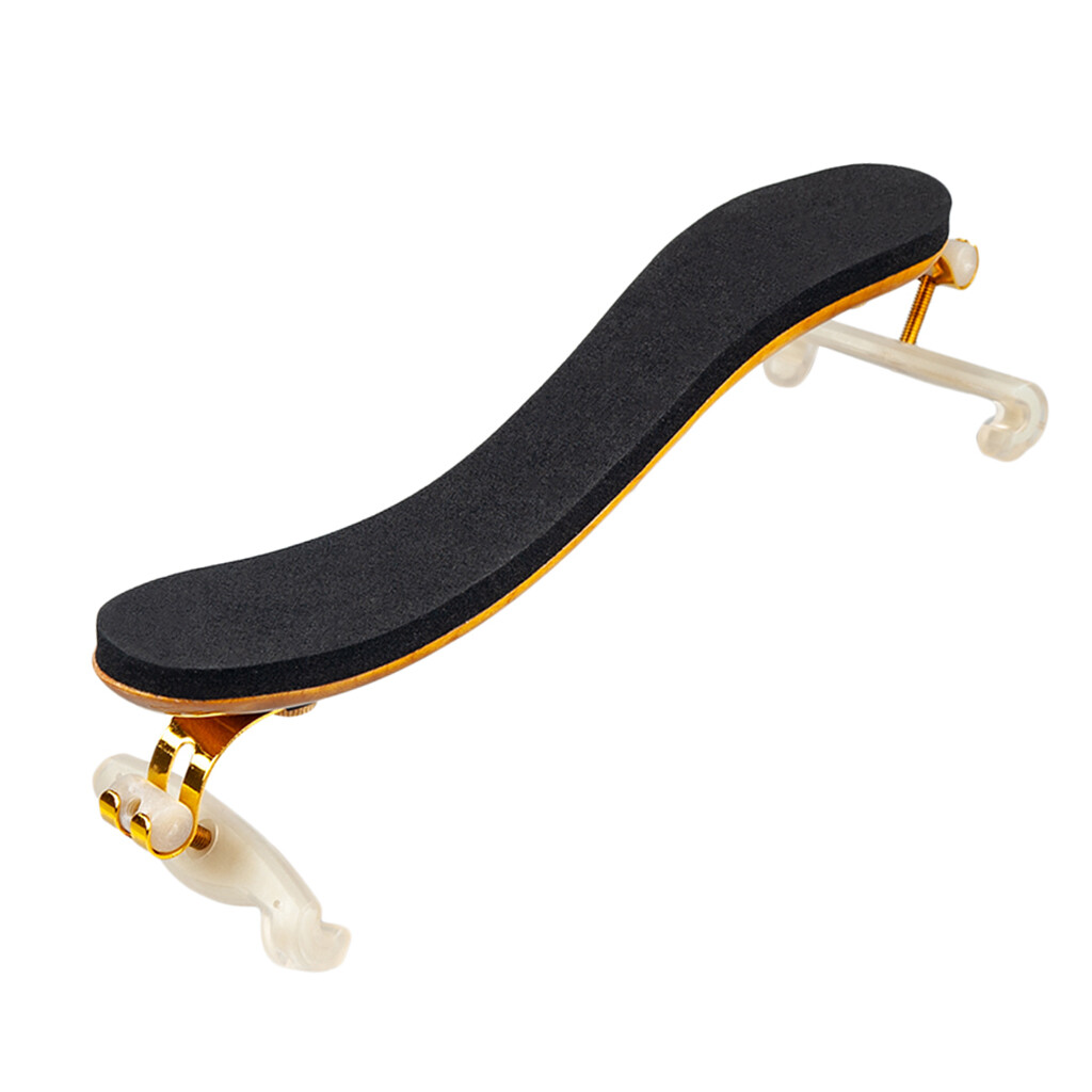 Lazarastores đệm tựa vai gỗ thích điều chỉnh được cho đàn violin 3/4 4/4, hỗ trợ phụ kiện