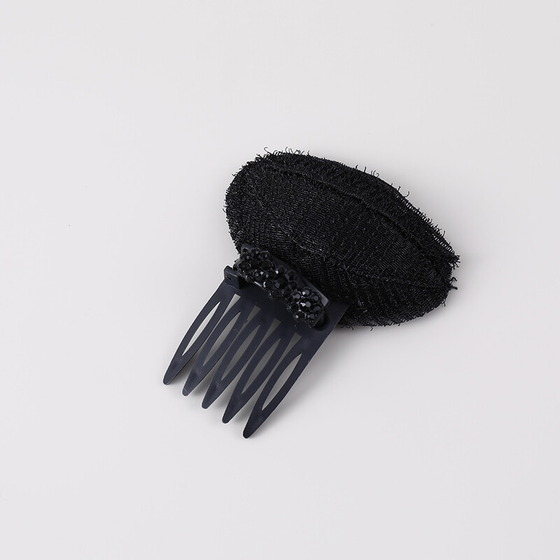 Fluffy invisible hair cushion on the top of the head lazy bangs fixed hairpin hair root heightening pad hair iron